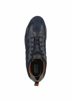 Geox Baskets Basses - Navy-dark Avio 6 Geox Baskets Basses - Navy-dark Avio -Pas Cher Geox Boutique 205f9ae94f174b79aa20946bc6ba4c85