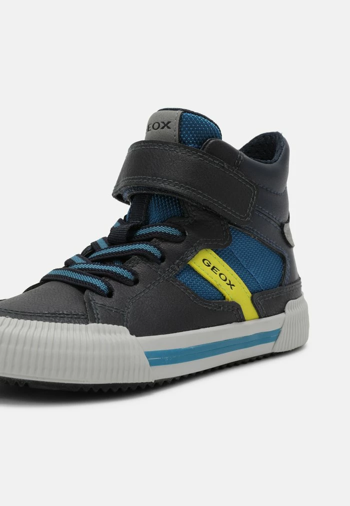 Geox ALONISSO BOY - Baskets Montantes - Navy/lime 7 Geox ALONISSO BOY - Baskets Montantes - Navy/lime – Image 7