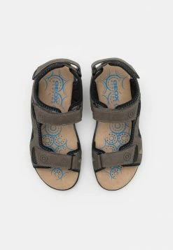 Geox SPHERICA - Sandales De Randonnée - Dove Grey -Pas Cher Geox Boutique 20e995d122504e3ca98f3816a38eabe1