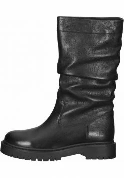 Geox Bottes à Plateau - Schwarz C