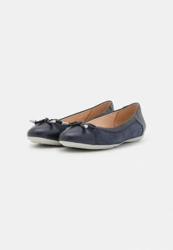 Geox CHARLENE - Ballerines - Dark Blue -Pas Cher Geox Boutique 2185e4bf6083452ca98378a5b2079b16