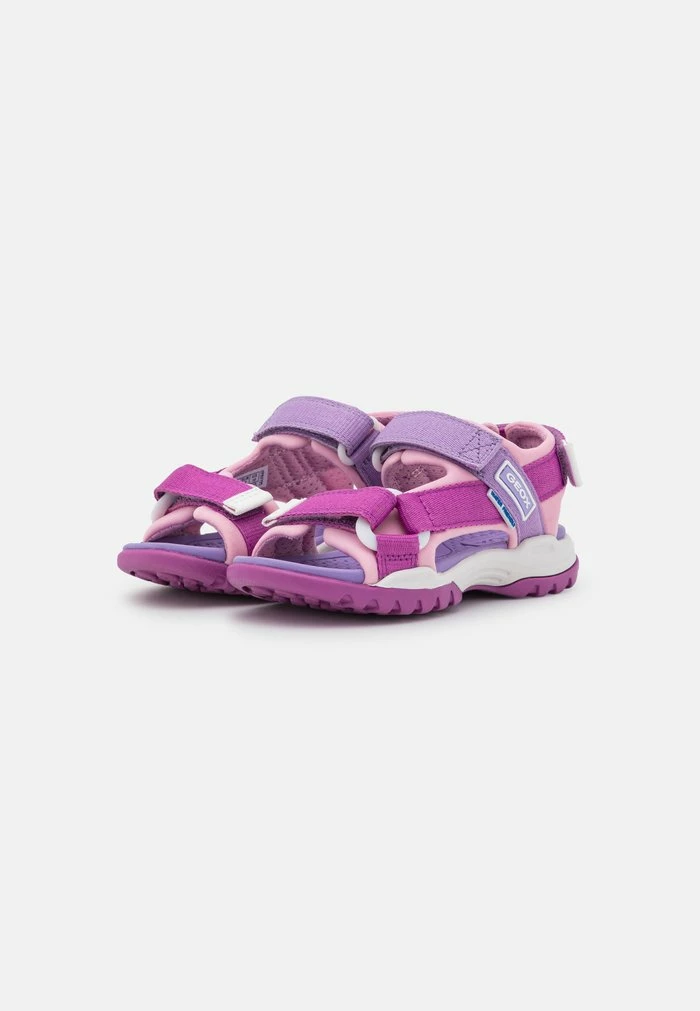 Geox BOREALIS GIRL - Sandales De Randonnée - Purple/pink 2 Geox BOREALIS GIRL - Sandales De Randonnée - Purple/pink – Image 2