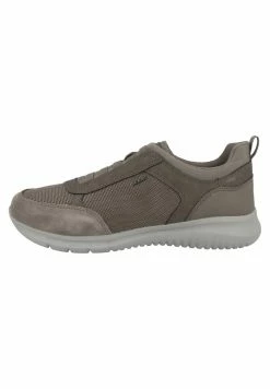 Geox U MONREALE C - Baskets Basses - Dove Grey