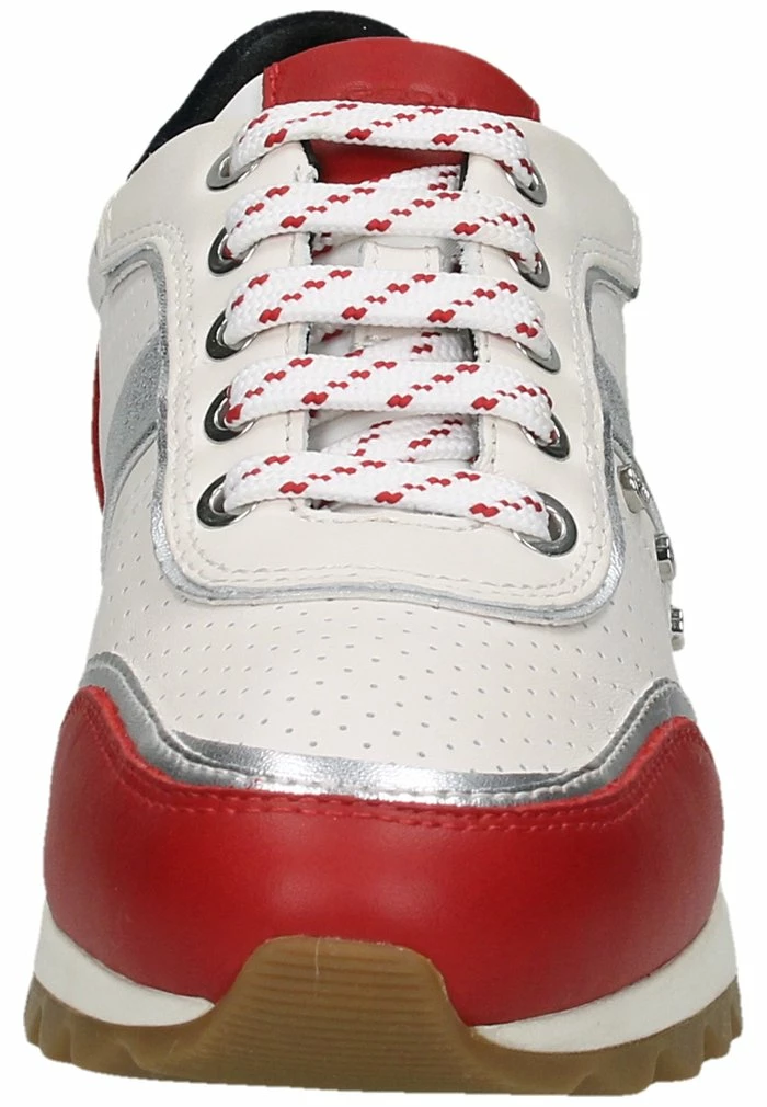 Geox Baskets Basses - Off White/red C 7 Geox Baskets Basses - Off White/red C – Image 7