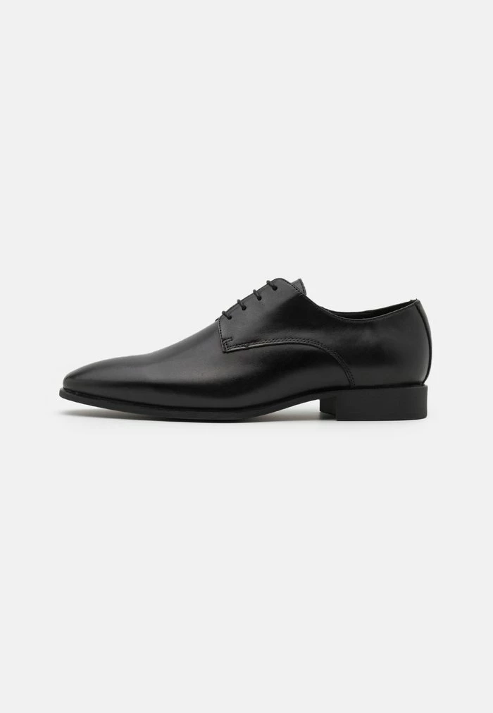 Geox UOMO HIGH LIFE - Derbies & Richelieus - Black 1 Geox UOMO HIGH LIFE - Derbies & Richelieus - Black