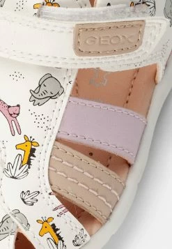 Geox ELTHAN GIRL - Chaussures Premiers Pas - White/pink -Pas Cher Geox Boutique 223030d9fa0d4ba5b3d630413eafee16