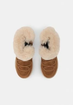 Geox REBECCA GIRL - Bottes De Neige - Whisky -Pas Cher Geox Boutique 2296332e886c441db51b74cda36685a2