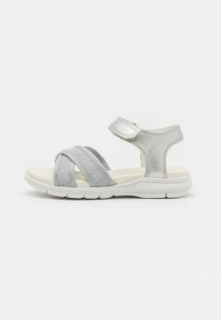 Geox SUKIE GIRL - Sandales - Silver