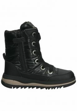 Geox Bottes à Lacets - Schwarz C -Pas Cher Geox Boutique 231fa0a262ad4fe9b3867af3de1b3a23