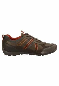 Geox Baskets Basses - Mud/orange -Pas Cher Geox Boutique 23241ee8a5a04666894541d255307bb7