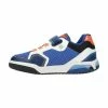 Geox Baskets Basses - Blue Orange White