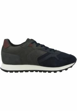 Geox U PONENTE A - Baskets Basses - Navy/anthracite -Pas Cher Geox Boutique 23d5a1ce4f15471cb91b9dd47f5ea118