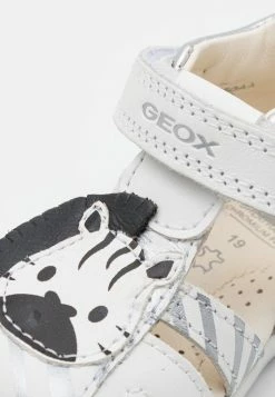 Geox EACH GIRL - Sandales - White/silver -Pas Cher Geox Boutique 23def710d3284b1e9f8b78e6bc56dfb8