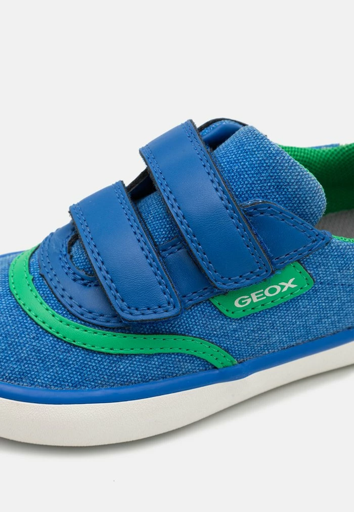 Geox GISLI BOY - Baskets Basses - Royal/green 6 Geox GISLI BOY - Baskets Basses - Royal/green – Image 6