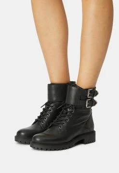 Geox HOARA - Santiags - Black