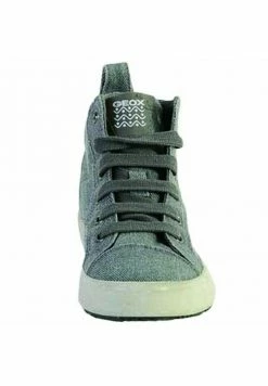 Geox ENFANT ALONISSO - Baskets Montantes - Grey -Pas Cher Geox Boutique 24b01d57657c40d2a86d8d231c568711
