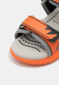 Geox SPLUSH BOY - Sandales De Randonnée - Orange/black 11 Geox SPLUSH BOY - Sandales De Randonnée - Orange/black -Pas Cher Geox Boutique 24e40455f53948de860abf14e00a764f