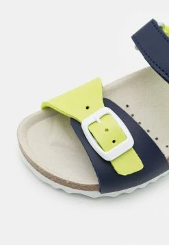 Geox GHITA BOY - Sandales - Lime/navy -Pas Cher Geox Boutique 2531e36d752b43d5b04287e00e00a92b
