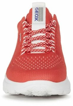 Geox SPHERICA A - Baskets Basses - Rot -Pas Cher Geox Boutique 2576b56d4c4f4a9ebf03d21c310cd4a0