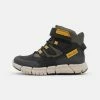 Geox FLEXYPER BOY ABX - Bottines - Black/yellow