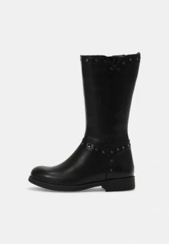Geox AGATA - Bottes - Black