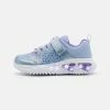 Geox ASSISTER GIRL - Baskets Basses - Sky/violet