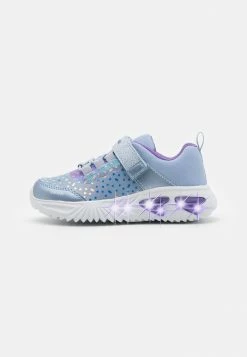 Geox ASSISTER GIRL - Baskets Basses - Sky/violet