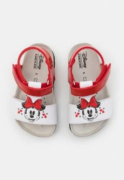 Disney Minnie Mouse GEOX BABY CHALKI GIRL - Sandales - Red/white -Pas Cher Geox Boutique 260a4180442f4f4a9a5d23eb2c0e1de5