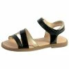 GEOX KARLY - Sandales - Black Platinum