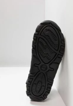 Geox UOMO STRADA - Sandales De Randonnée - Black -Pas Cher Geox Boutique 265b9eff28dd484187dd5cb238c4d5c5