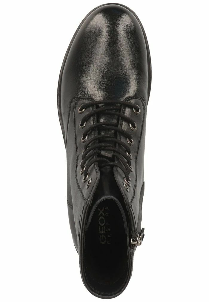 Geox Bottines à Lacets - Schwarz 2 Geox Bottines à Lacets - Schwarz – Image 2