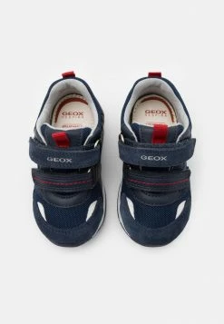 Geox RISHON BOY - Baskets Basses - Navy -Pas Cher Geox Boutique 26c65b16e778477a9a8c712364b2c6e9