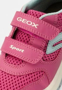 Geox PAVEL GIRL - Baskets Basses - Fuchsia/aqua -Pas Cher Geox Boutique 26d5f4dc318e43a39ead96c402cc8b0b