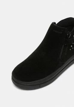 Geox REBECCA GIRL WATERPROOF - Bottines - Black -Pas Cher Geox Boutique 26d6d56d9e4a4b97ad08fb1f1b472b98
