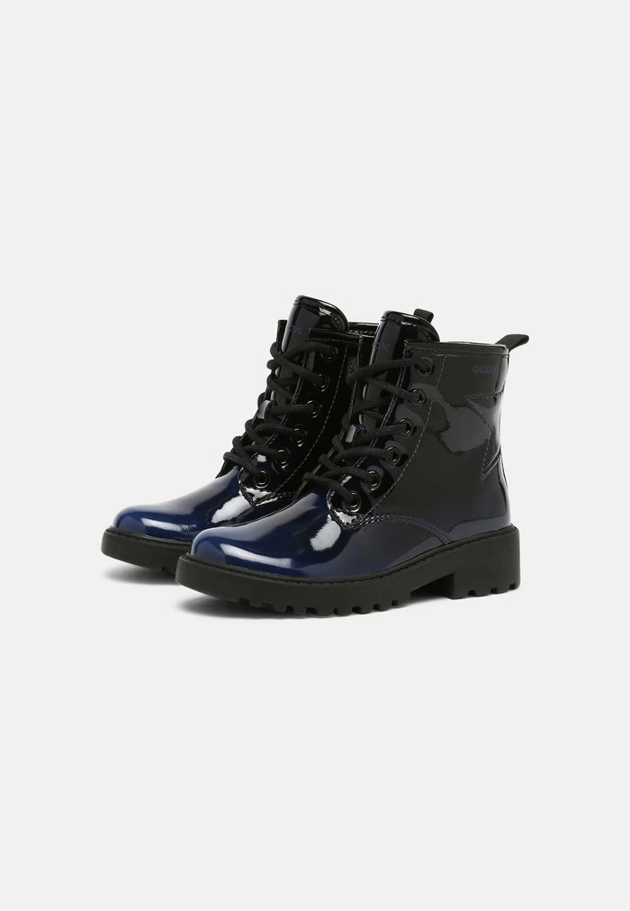 Geox CASEY GIRL - Bottines à Lacets - Dark Navy 2 Geox CASEY GIRL - Bottines à Lacets - Dark Navy – Image 2