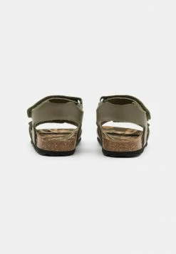 Geox GHITA BOY - Sandales - Military/black -Pas Cher Geox Boutique 27ade6a5e1de420db6f1fe823bd44360