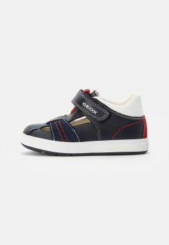 Geox BIGLIA BOY - Sandales - Navy/white