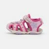 Geox AGASIM GIRL - Sandales - Light Pink/lilac