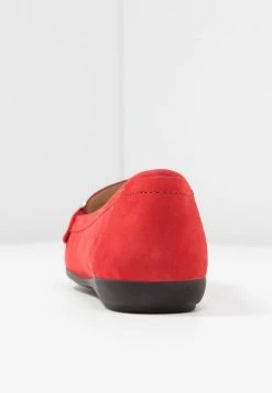 Geox ANNYTAH - Mocassins - Scarlet -Pas Cher Geox Boutique 287cf191f27c4e4ea36cef8efa3ba85f