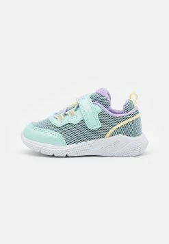 Geox SPRINTYE GIRL - Baskets Basses - Watersea/light Yellow