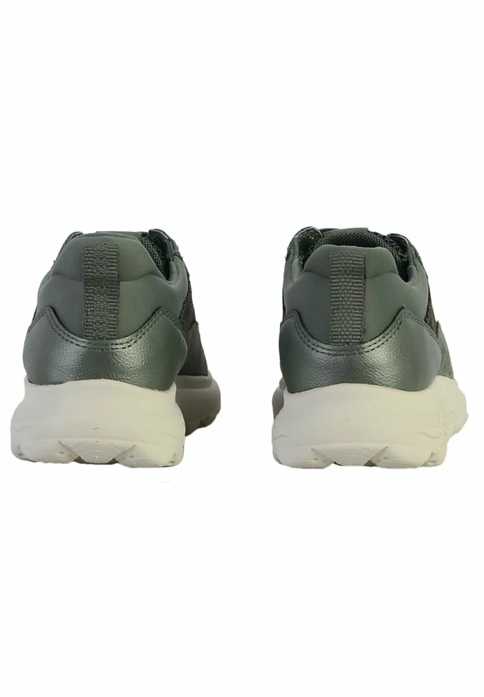 Geox Baskets Basses - Anthracite/sage 3 Geox Baskets Basses - Anthracite/sage – Image 3