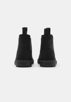 Geox SHAYLAX BOY - Bottines - Black/navy -Pas Cher Geox Boutique 28ae58613e8947c99a6bddc8a3945265