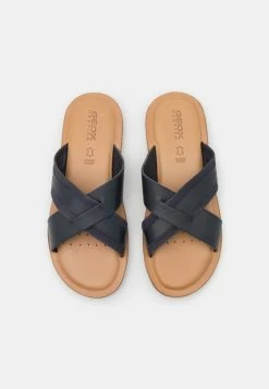 Geox ARTIE - Mules - Navy -Pas Cher Geox Boutique 28befae1f55f4604a55d4cfb5a63ffc1