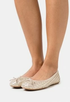 Geox PALMARIA - Ballerines - Gold