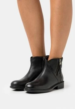 Geox CATRIA - Boots à Talons - Black