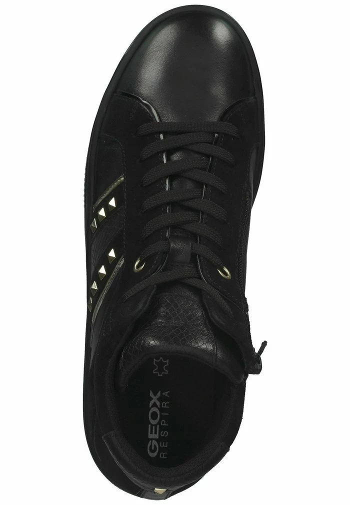 Geox Baskets Basses - Schwarz 4 Geox Baskets Basses - Schwarz – Image 4