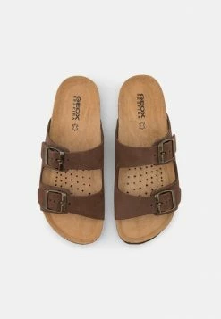 Geox BRIONIA - Mules - Coffee 11 Geox BRIONIA - Mules - Coffee -Pas Cher Geox Boutique 29cd87b2574244c591fa888c287e95d4