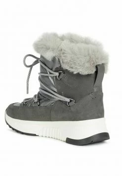 Geox BOTA AMPHIBIOX - Bottes De Neige - Gris -Pas Cher Geox Boutique 29ed7b87edd343be9ddcf9f4c0ae32db