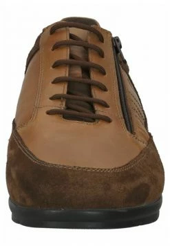 Geox Baskets Basses - Lt Brown -Pas Cher Geox Boutique 2a60379fbf2a47c6b7c42a75e34487b2