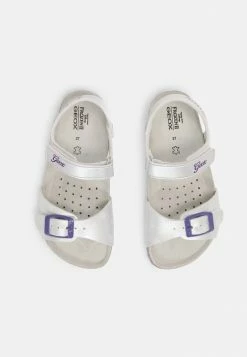 ADRIEL GIRL DISNEY FROZEN GEOX- Sandals - Sandales - Silver/lilac -Pas Cher Geox Boutique 2a6aed0885844b86bbb310ae6c944aba